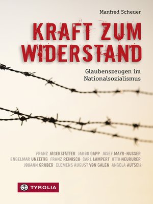 cover image of Kraft zum Widerstand